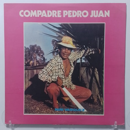 lp Ñiñi Vasquez Con El Conjunto Los Rigoleros Compadre Pedro Juan made r. dominicana 1978 tropical latin