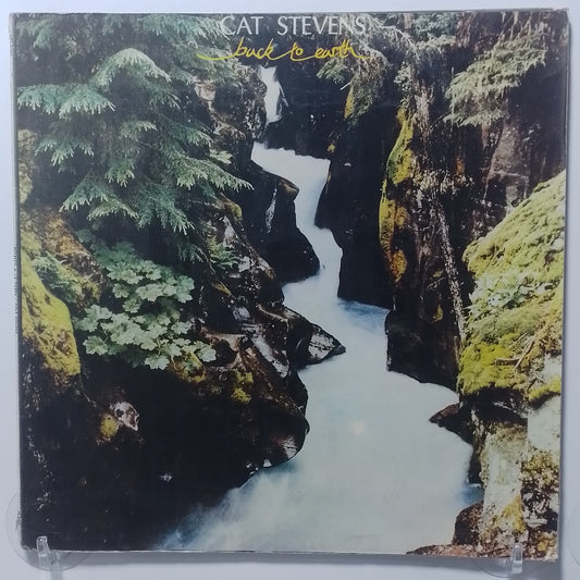 lp cat stevens regreso a la tierra made peru 1978 pop rock
