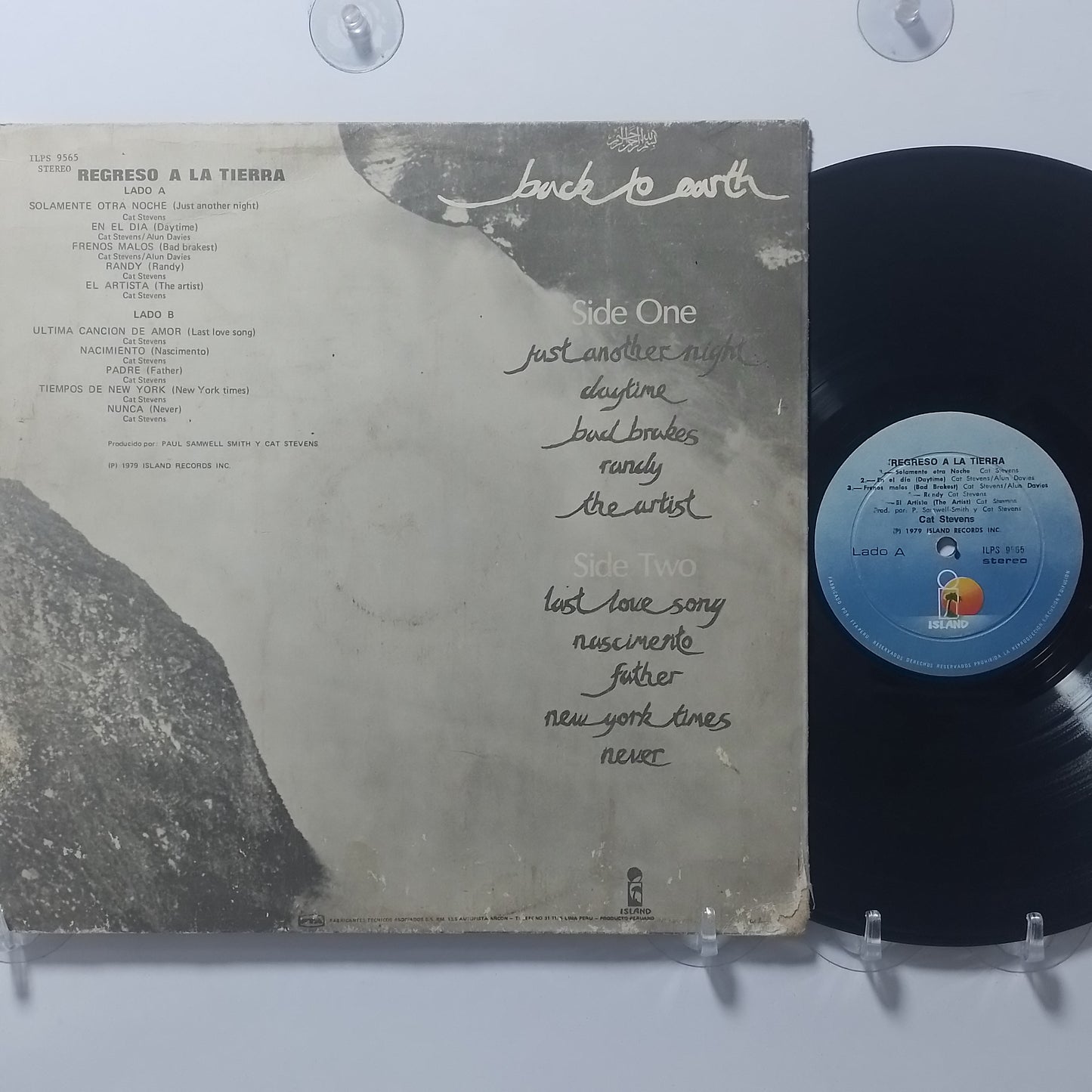lp cat stevens regreso a la tierra made peru 1978 pop rock