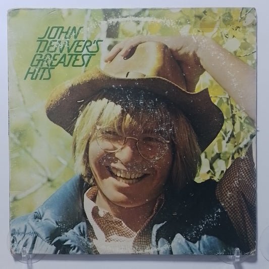 lp john denver greatest hits made usa 1973 rock