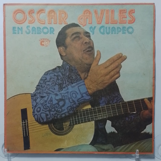lp oscar aviles sabor y guapeo made peru 1985 criollo folk