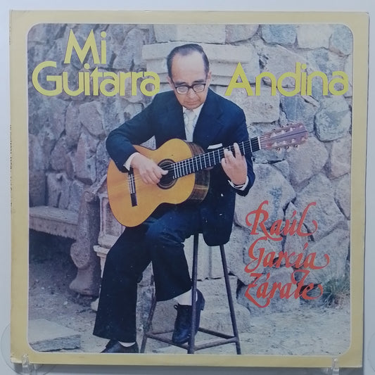 lp raul garcia zarate mi guitarra andina made peru 1983 huayno folk