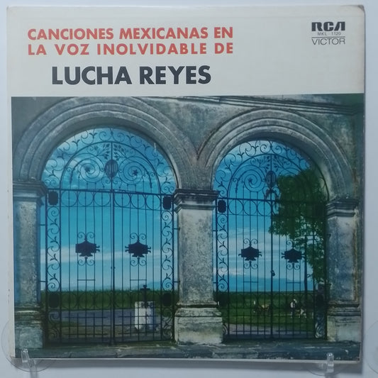lp lucha reyes canciones mexicanas en la voz inolvidable lucha reyes made mexico 1958 ranchera folk