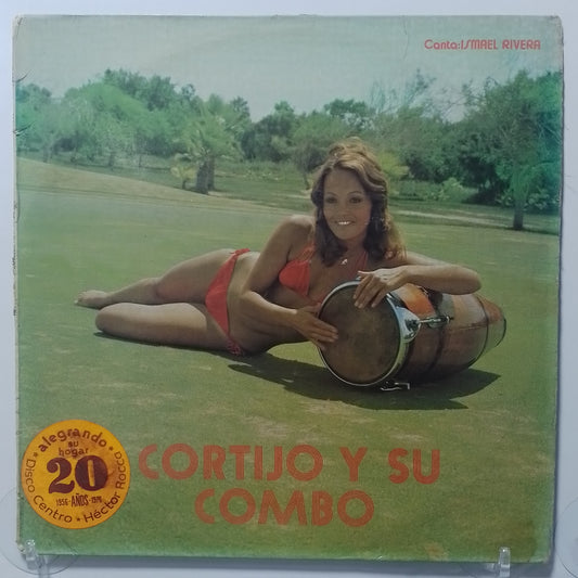 lp cortijo y su combo canta ismael rivera made peru 1970 salsa
