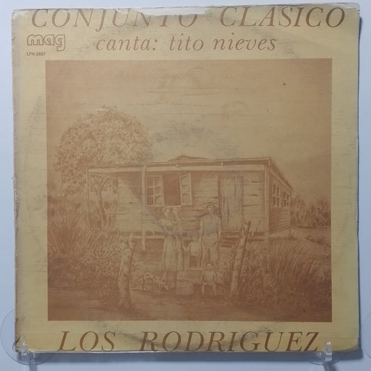 lp conjunto clasico los rodriguez salsa made peru 1977 salsa
