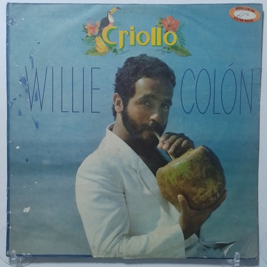lp willie colon criollo made peru 1984 salsa