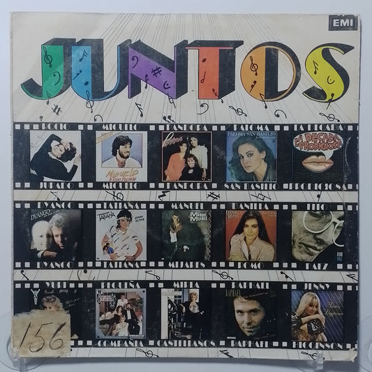lp juntos fito paez pandora daniela romo varios made peru 1986 latin pop