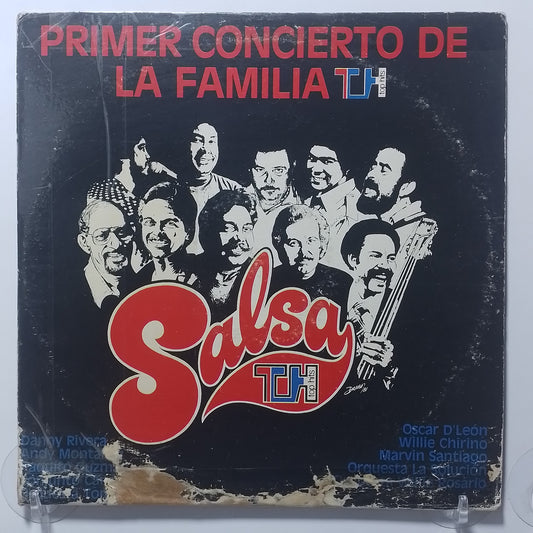 lp Primer Concierto De La Familia TH Andy Montañez Marvin Santiago Orq La Solucion varios made usa 1981 salsa