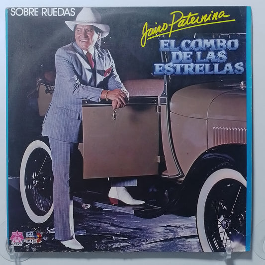 lp Jairo Paternina El Combo De Las Estrellas Sobre Ruedas made colombia 1986 latin vumbia