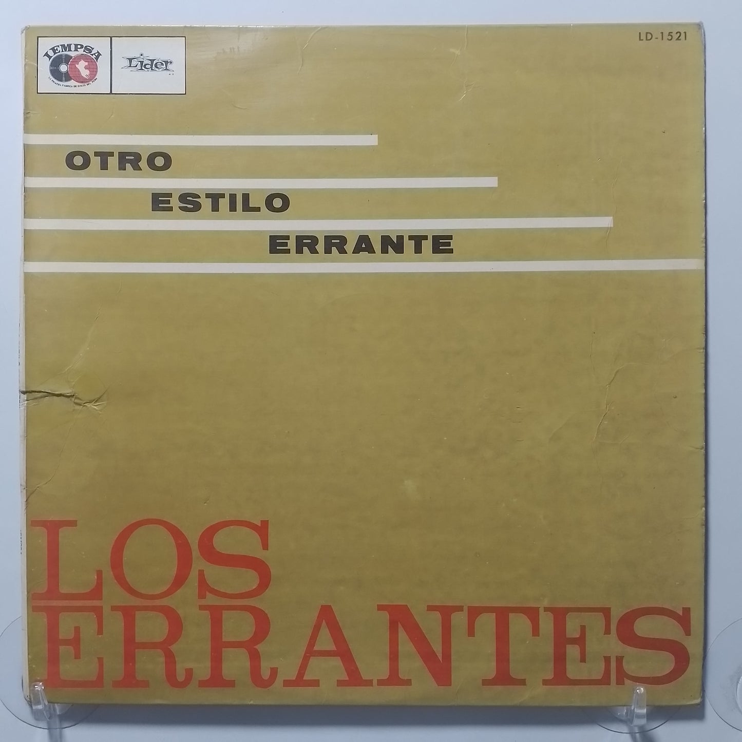 lp los errantes otro estilo errante made peru 1965 huayno folk