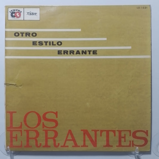 lp los errantes otro estilo errante made peru 1965 huayno folk