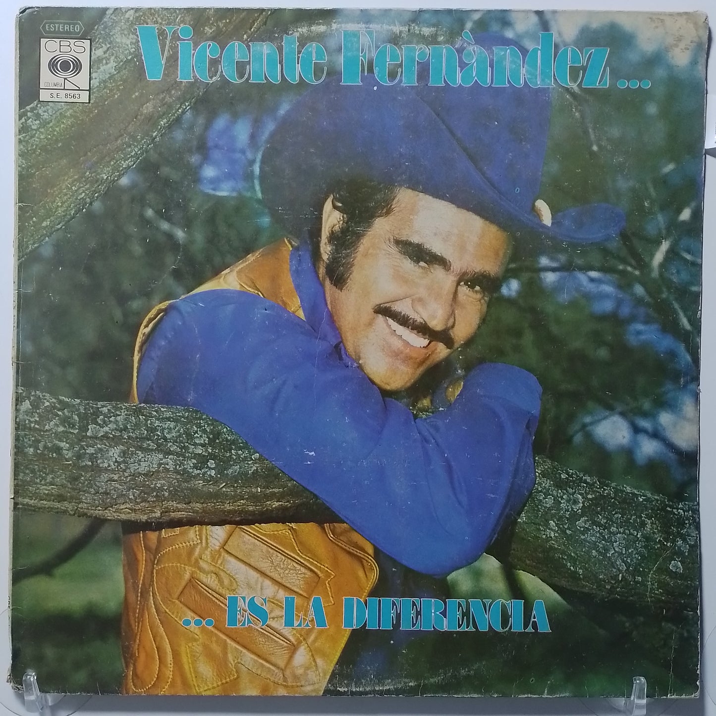 lp Vicente Fernandez es La Diferencia made peru 1982 ranchera folk