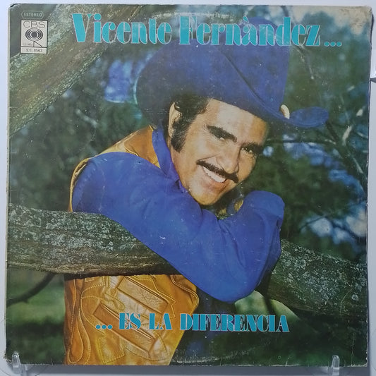lp Vicente Fernandez es La Diferencia made peru 1982 ranchera folk