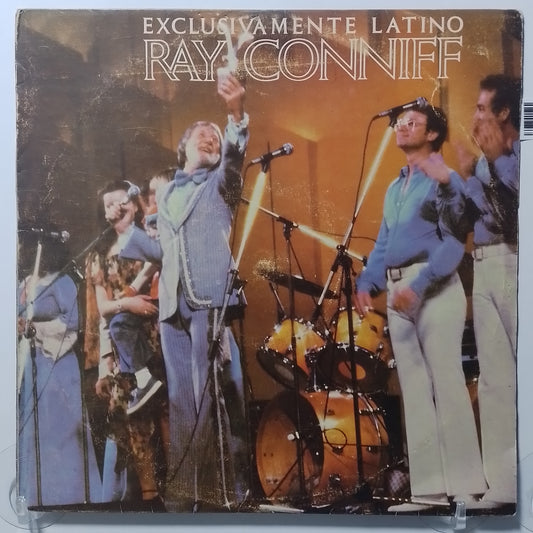 lp ray conniff exclusivamente latino made peru 1980 instrumental
