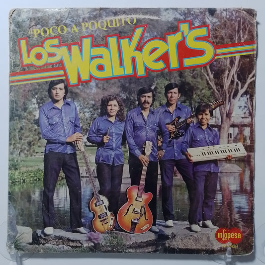 lp Los Walker's de Huanuco Poco A Poquito made peru 1985 latin cumbia