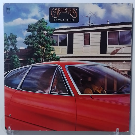 lp Carpenters Now & Then made japon 1973 gatefold con insert pop rock