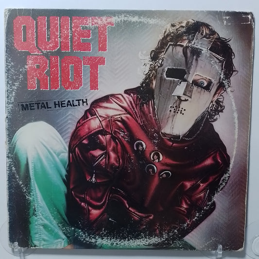 lp quiet riot metal health made usa 1983 hard rock