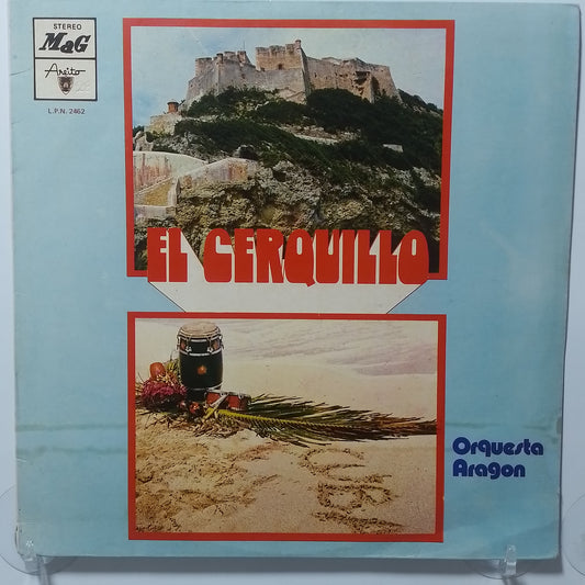 lp orquesta aragon el cerquillo made peru 1970 latin son cubano
