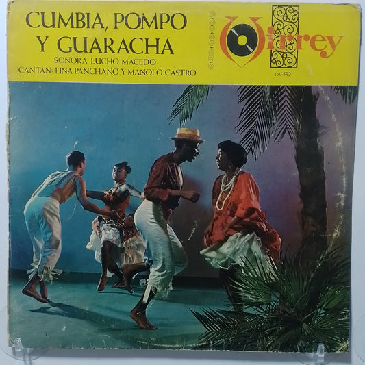 lp sonora lucho macedo cumbia pompo y guaracha made peru 1965 boogaloo cumbia
