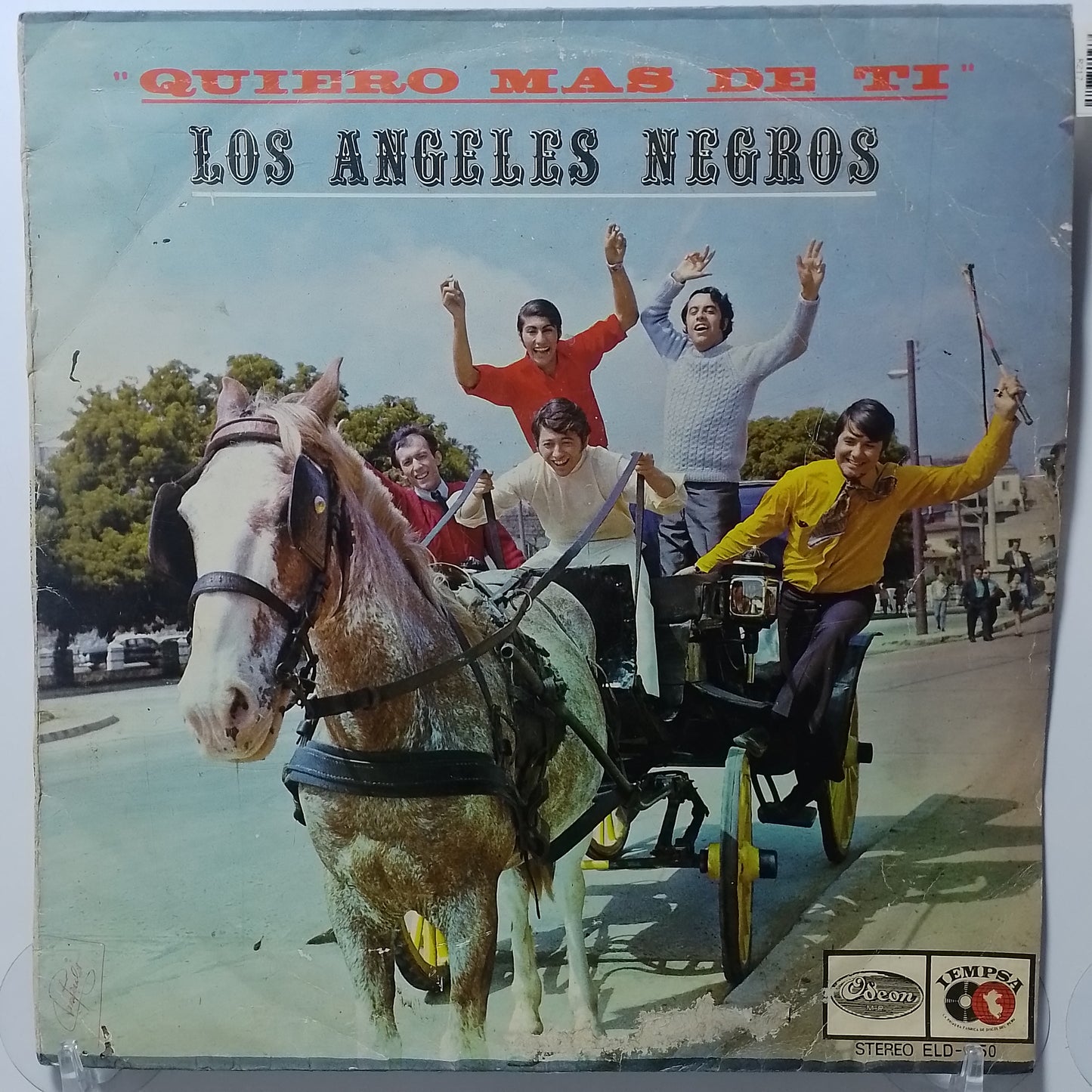 lp Los Angeles Negros Quiero Mas De Ti made peru 1970 latin balada pop