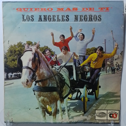 lp Los Angeles Negros Quiero Mas De Ti made peru 1970 latin balada pop