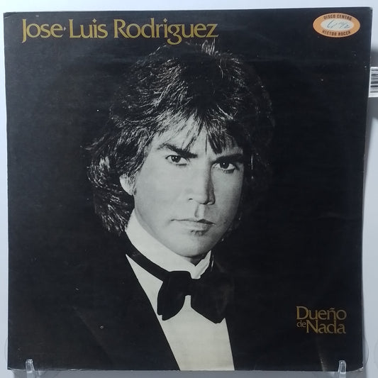 lp Jose Luis rodriguez Dueño De Nada made peru 1982 latin pop