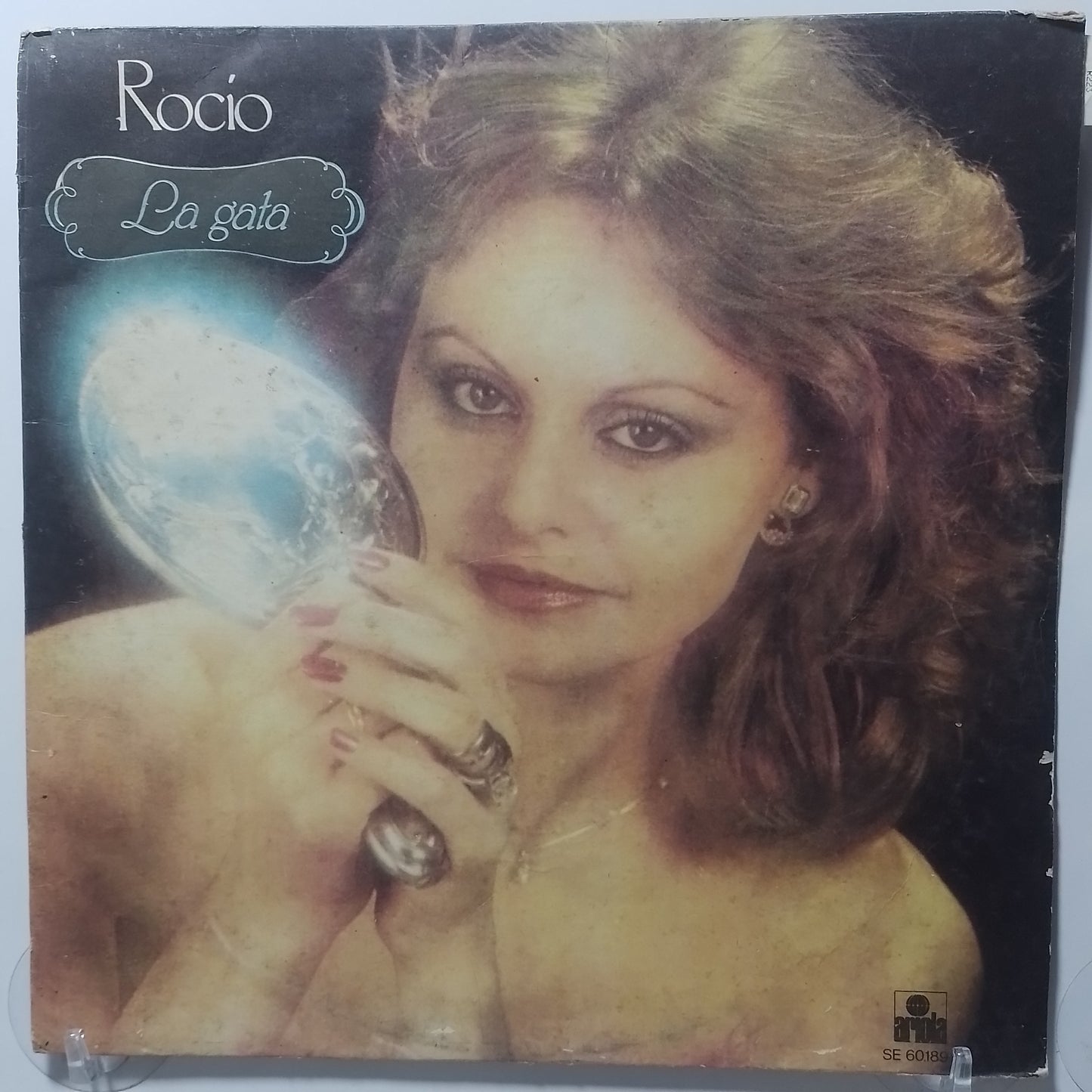 lp Rocio Durcal Confidencias La Gata made peru 1981 latin balada