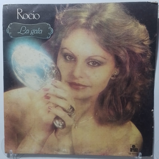 lp Rocio Durcal Confidencias La Gata made peru 1981 latin balada
