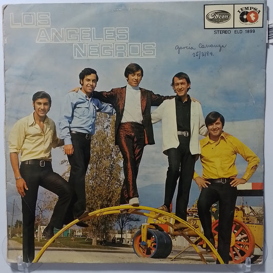 lp Los Angeles Negros Los Angeles Negros made peru 1970 latin pop