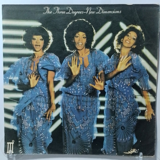 lp The Three Degrees New Dimensions made peru 1978 soul disco