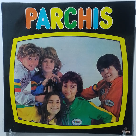 lp parchis parchis made peru 1981 infantil