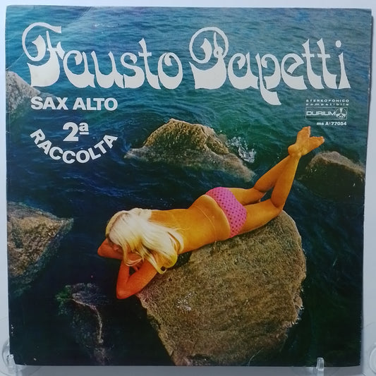 lp fausto papetti sax alto fausto papetti e ritmi serie bailable n 2 made peru 1980 instrumental