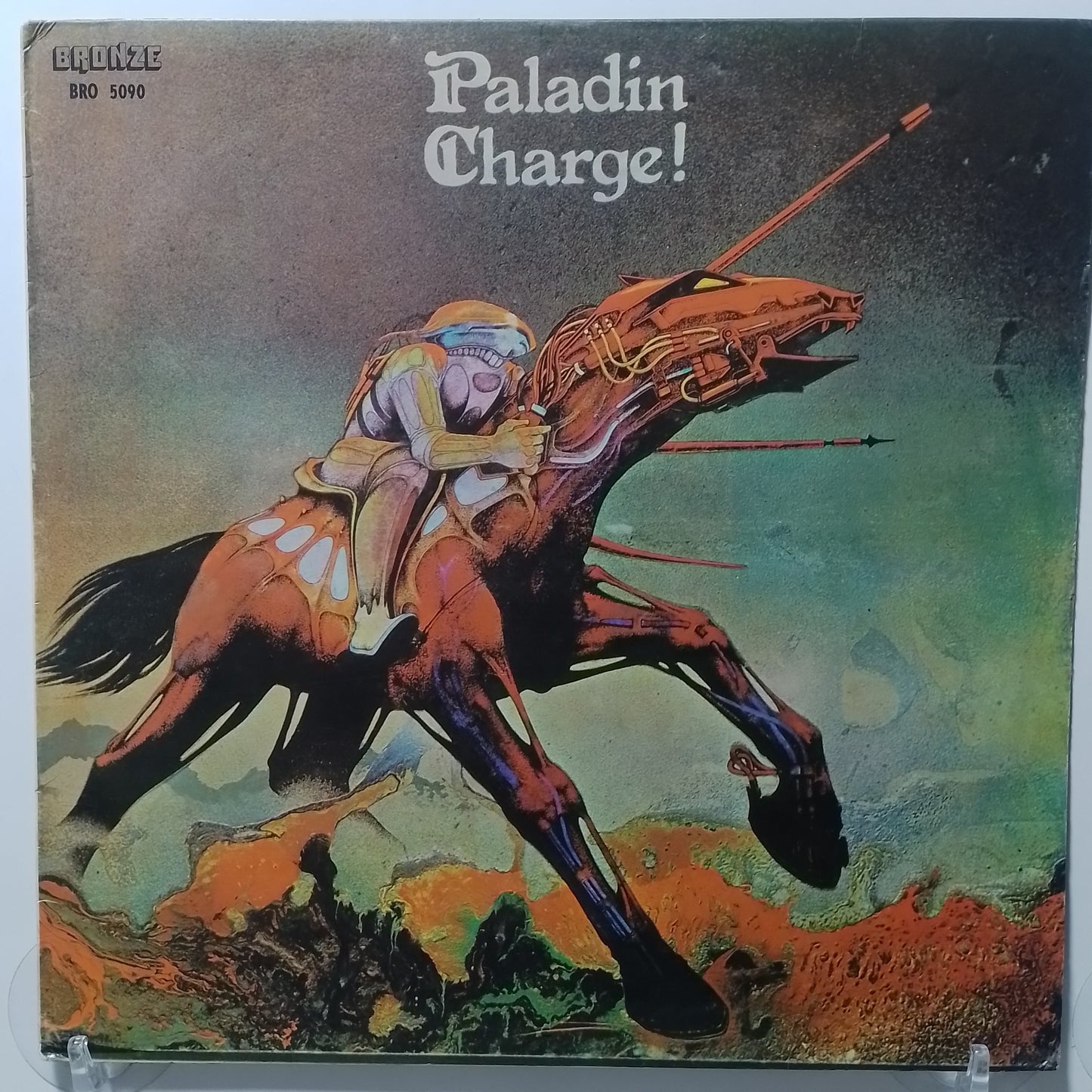 lp Paladin Charge! made peru 1971 hard rock
