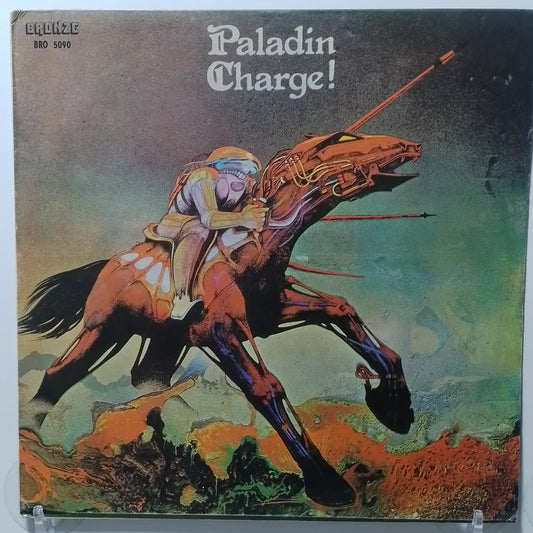 lp Paladin Charge! made peru 1971 hard rock