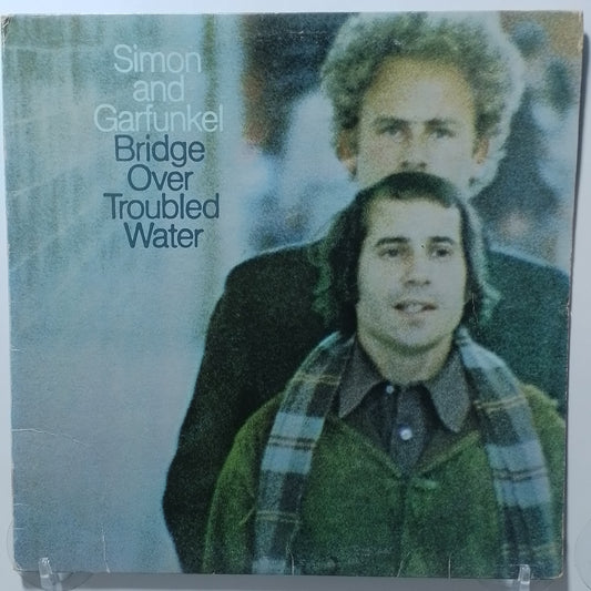 lp Simon And Garfunkel Bridge Over Troubled Water made usa 1970 rock