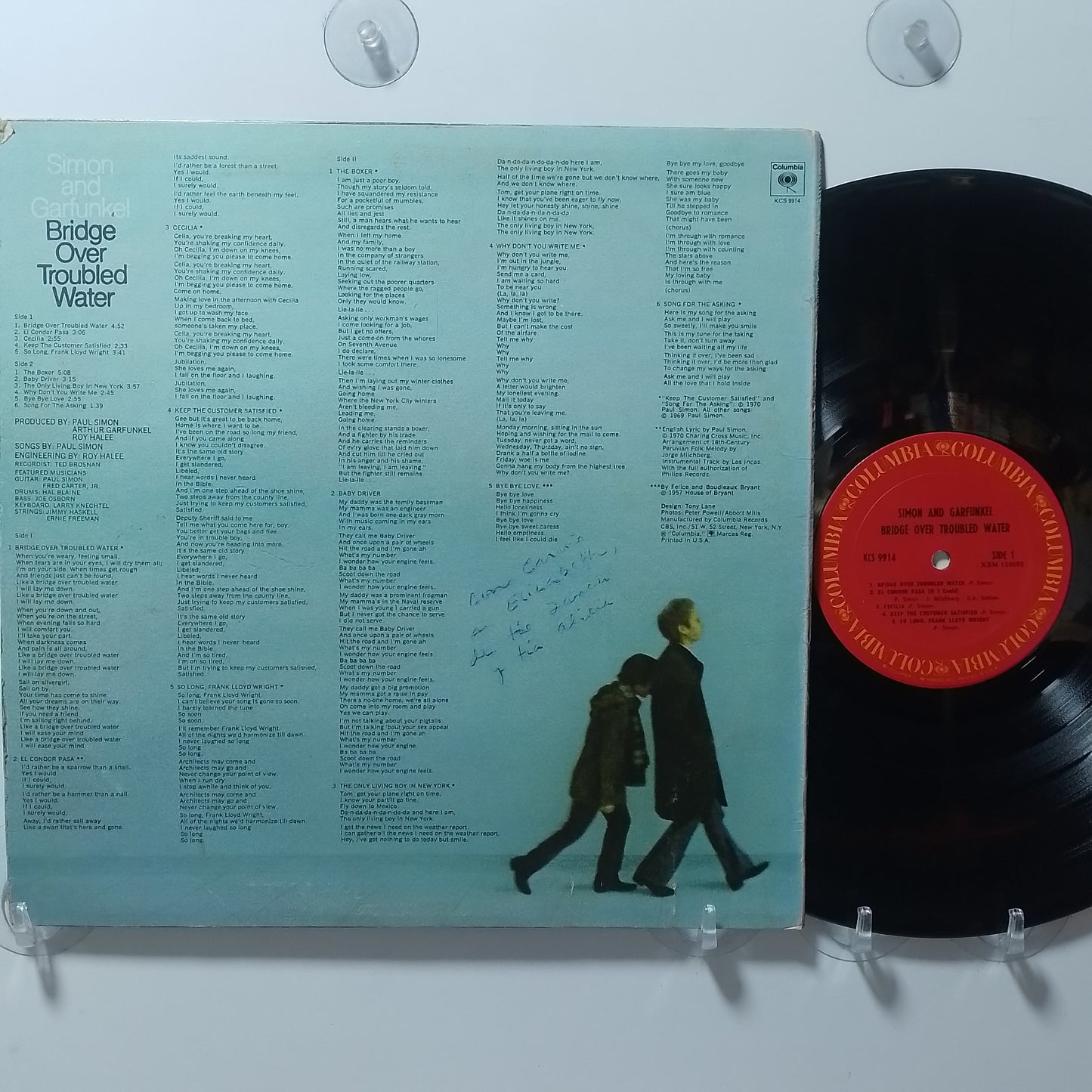 lp Simon And Garfunkel Bridge Over Troubled Water made usa 1970 rock