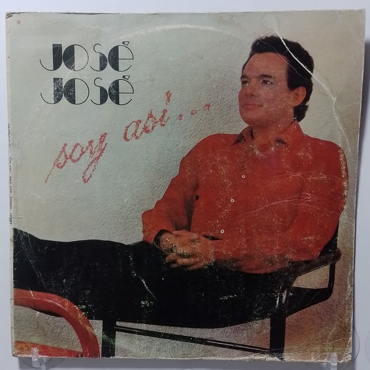 lp jose jose Soy Asi made peru 1987 latin pop