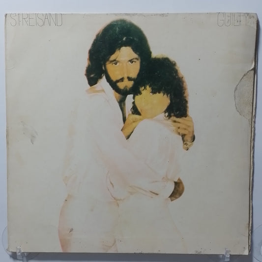 lp Barbra Streisand Guilty made peru 1980 ballad pop