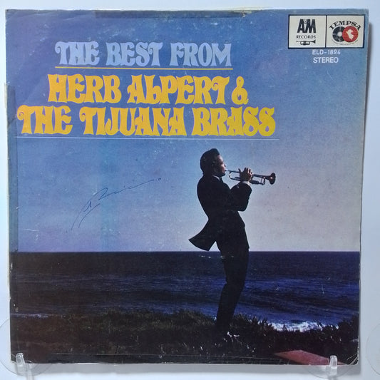 lp Herb Alpert & The Tijuana Brass The Best From Herb Alpert & The Tijuana Brass made peru 1966 instrumental