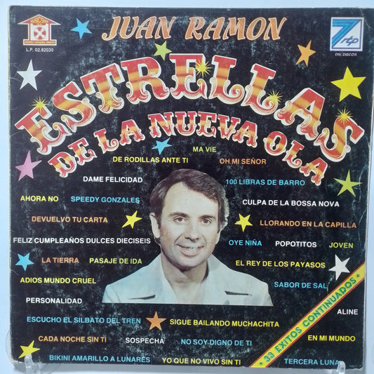 lp Juan Ramon Estrellas De La Nueva Ola made peru 1982 latin pop