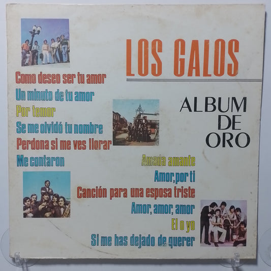 lp Los Galos Album de Oro made peru 1982 latin pop