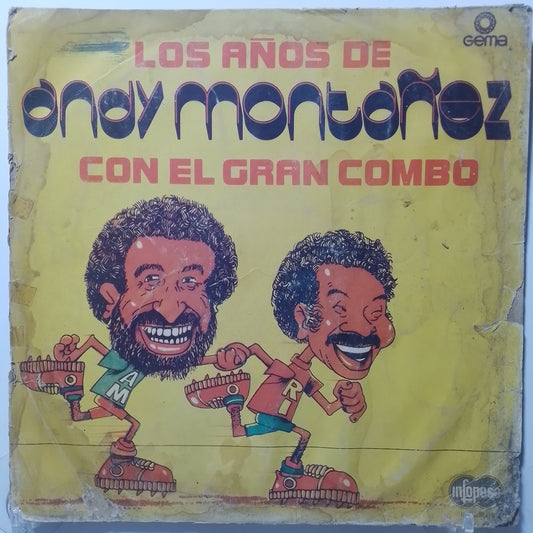lp Andy Montañez Con El Gran Combo Los Años De Andy Montañez Con El Gran Combo made peru 1982 salsa