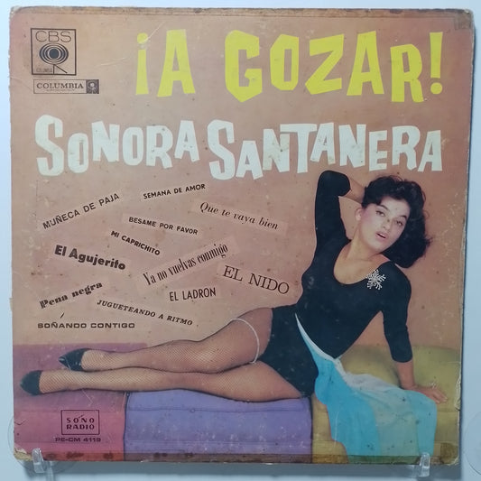 lp sonora santanera a gozar made peru 1961 tropical latin