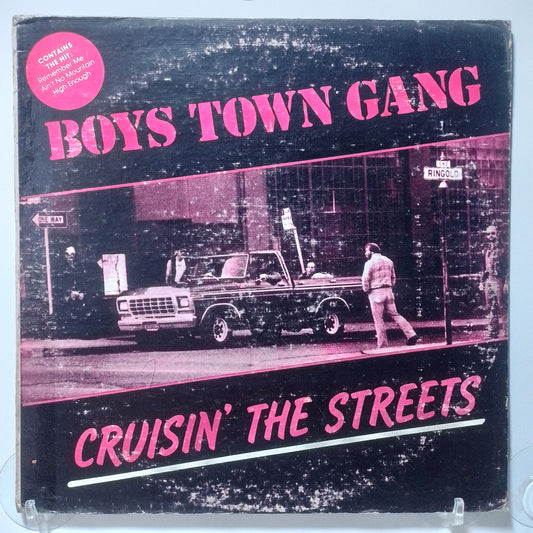 lp Boys Town Gang Cruisin' The Streets made usa 1981 funk soul disco