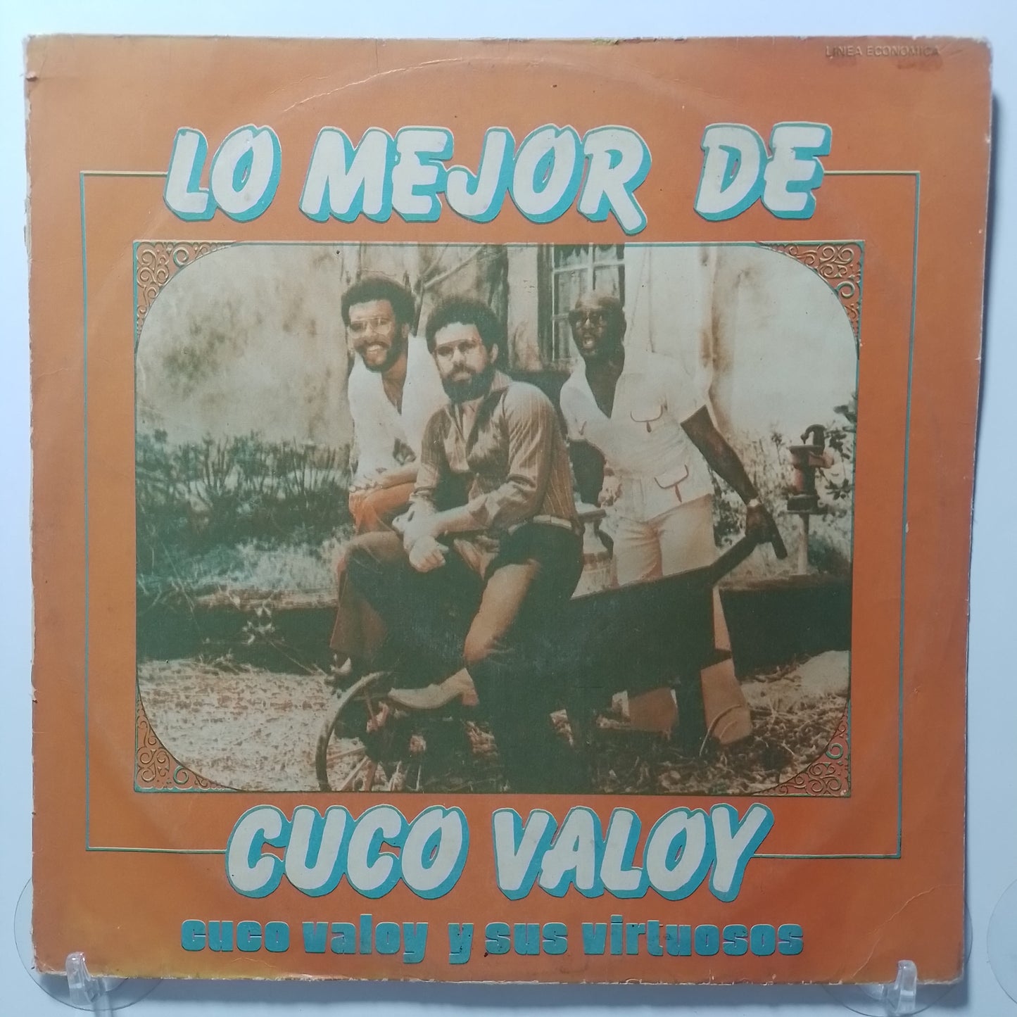 lp cuco valoy y sus virtuosos lo mejor de cuco valoy made peru 1985 salsa