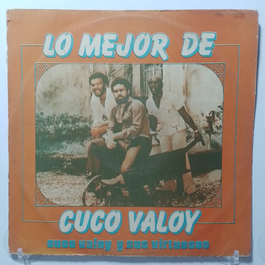 lp cuco valoy y sus virtuosos lo mejor de cuco valoy made peru 1985 salsa