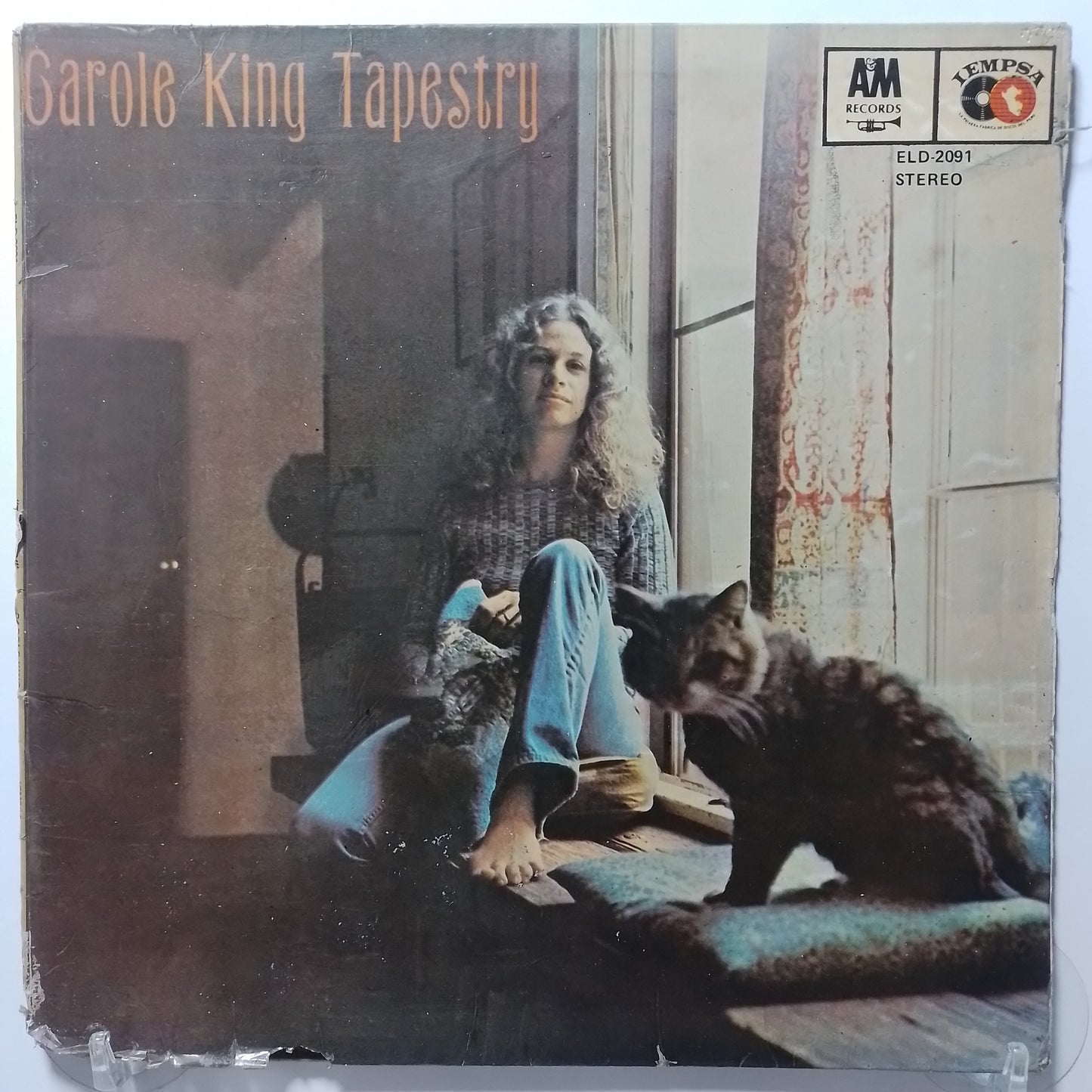 lp Carole King Tapestry made peru 1977 gatefold pop rock