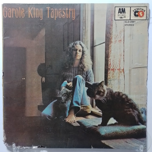 lp Carole King Tapestry made peru 1977 gatefold pop rock