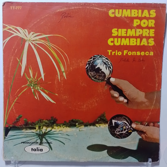lp Trio Fonseca Cumbias Por Siempre Cumbias made peru 1970 cumbia