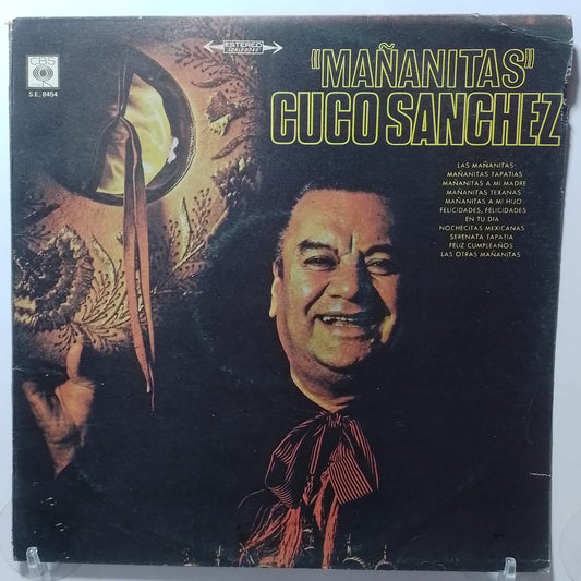 lp cuco sanchez mañanitas made peru 1979 ranchera folk